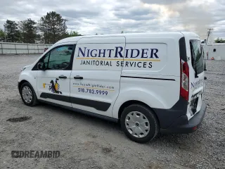 2018 Ford Transit Connect XL z VIN NM0LS7E72J1341530, wystawiony jako Copart lot #57529975 z przebiegiem 139 595 mil mil oraz Szkody całkowita. Historia ofert i sprzedaży dostępna na DreamBid. Obrazek 2.