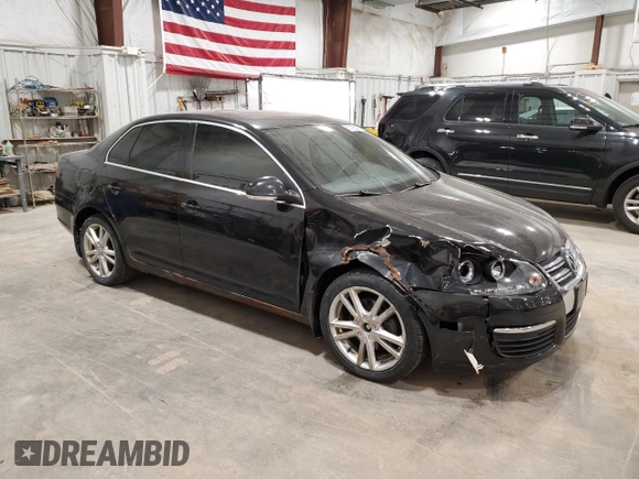 2006 Volkswagen Jetta 1.9L TDI z VIN 3VWST71KX6M711152, wystawiony jako Copart lot #57435505 z przebiegiem 209 511 mil mil oraz Nie do naprawy • Non repairable. Historia ofert i sprzedaży dostępna na DreamBid. Obrazek 4.