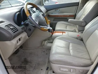 2004 Lexus RX 330 with VIN JTJGA31U840040456, listed as a Copart auction lot 78457674 with 153,001 mi miles and Salvage Title. Bid and sale history available at carsss.com. Image 7.