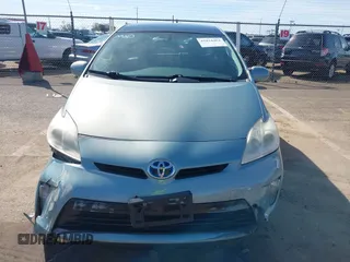 2013 Toyota Prius One with VIN JTDKN3DU4D1632511, listed as a IAAI auction lot 41834484 with 140,296 mi miles. Bid and sale history available at carsss.com. Image 12.