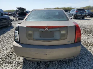 2003 Cadillac CTS with VIN 1G6DM57N730175583, listed as a Copart auction lot 51387365 with 183,098 mi miles and Salvage Title. Bid and sale history available at carsss.com. Image 6.