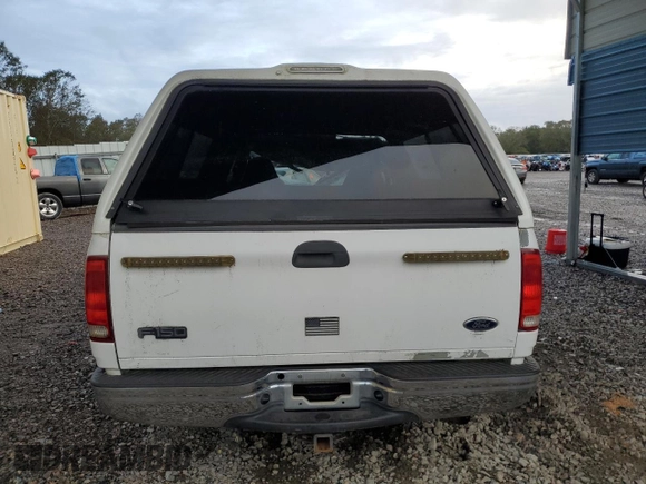 2002 Ford F-150 XL with VIN 1FTRX17212NB22954, listed as a Copart auction lot 80843964 with 216,949 mi miles and Non Repairable. Bid and sale history available at carsss.com. Image 6.
