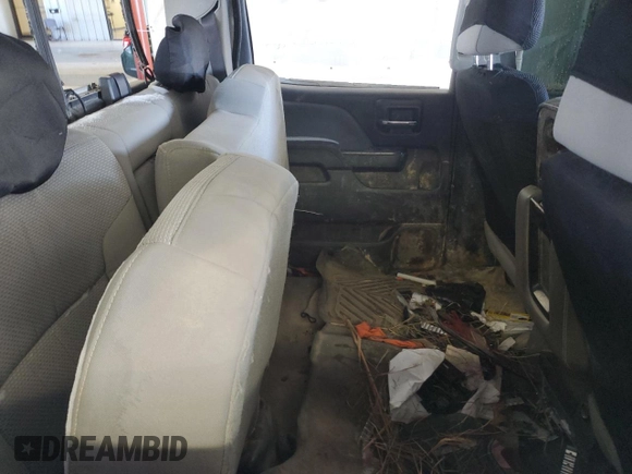 2017 Chevrolet Silverado 3500HD Work Truck with VIN 1GC4KYCG6HF205270, listed as a Copart auction lot 84733384 with 0 mi miles and Salvage Title. Bid and sale history available at carsss.com. Image 10.