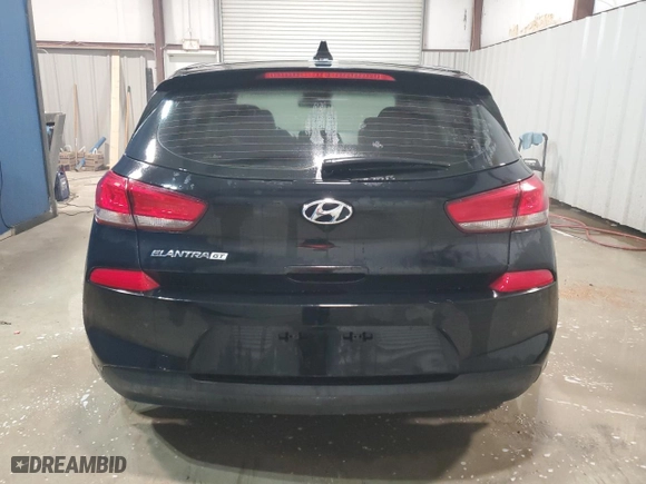 2020 Hyundai Elantra GT with VIN KMHH35LE0LU140685, listed as a Copart auction lot 43600525 with NaN miles and Clean Title. Bid and sale history available at carsss.com. Image 6.