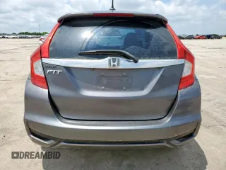 2018 Honda Fit EX with VIN 3HGGK5H88JM707976, listed as a Copart auction lot 58777715 with 83,651 mi miles and Salvage title. Bid and sale history available at DreamBid. Image 6.