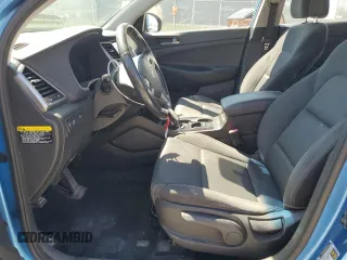 2018 Hyundai Tucson SEL with VIN KM8J3CA41JU649021, listed as a Copart auction lot 59164485 with 141,000 mi miles and Clean title. Bid and sale history available at DreamBid. Image 7.