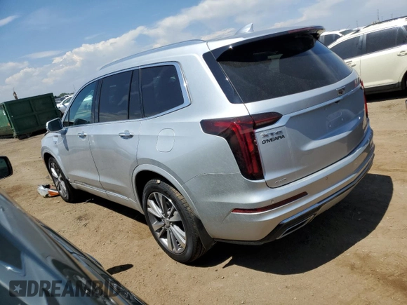 2020 Cadillac XT6 AWD Premium Luxury with VIN 1GYKPDRS1LZ189168, listed as a Copart auction lot 67088104 with 40,390 mi miles and Salvage Title. Bid and sale history available at carsss.com. Image 2.