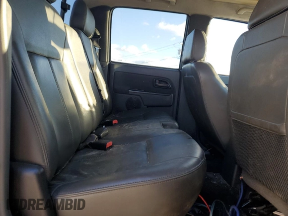 2006 GMC Canyon SLE2 with VIN 1GTDT136168309176, listed as a Copart auction lot 83216024 with 172,538 mi miles and Salvage Title. Bid and sale history available at carsss.com. Image 10.