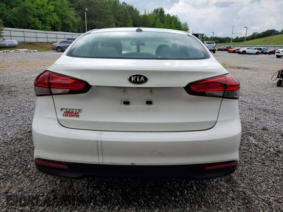 2017 Kia Forte LX with VIN 3KPFK4A72HE083764, listed as a Copart auction lot 53999865 with Not Provided miles and Clean Title. Bid and sale history available at carsss.com. Image 6.