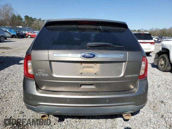 2013 Ford Edge Limited with VIN 2FMDK3KC2DBA07939, listed as a Copart auction lot 49305035 with 219,581 mi miles and Salvage Title. Bid and sale history available at carsss.com. Image 6.