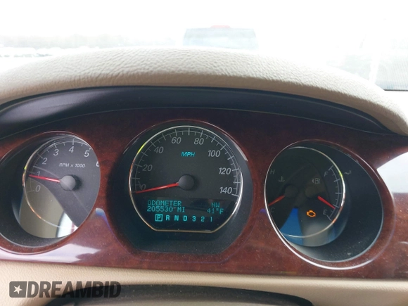 2006 Buick Lucerne CX with VIN 1G4HP57236U185127, listed as a IAAI auction lot 41856569 with 205,530 mi miles and . Bid and sale history available at DreamBid. Image 7.