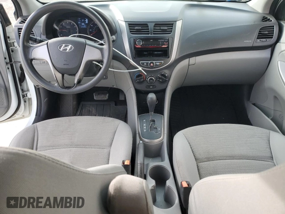 2015 Hyundai Accent GLS with VIN KMHCT4AE5FU818150, listed as a Copart auction lot 50769845 with 134,005 mi miles and Salvage Title. Bid and sale history available at carsss.com. Image 8.
