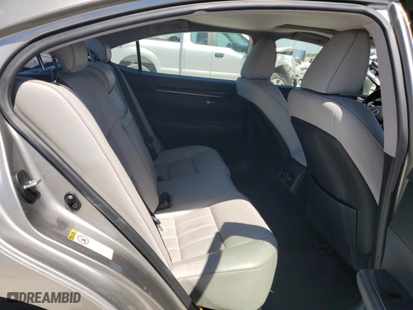 2017 Lexus ES with VIN JTHBK1GG9H2247866, listed as a Copart auction lot 50075405 with 57,801 mi miles and Salvage Title. Bid and sale history available at carsss.com. Image 10.