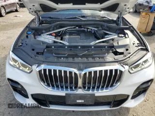 2022 BMW X5 sDrive40i with VIN 5UXCR4C06N9K56344, listed as a Copart auction lot 47600815 with 19,592 mi miles and Salvage Title. Bid and sale history available at carsss.com. Image 12.