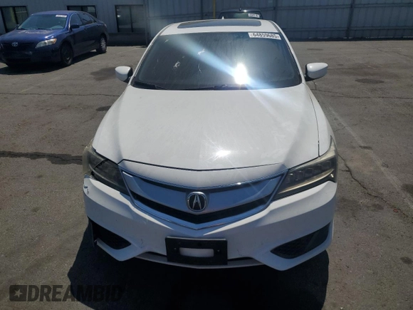 2017 Acura ILX with VIN 19UDE2F33HA002347, listed as a Copart auction lot 64859685 with 202,542 mi miles and Salvage title. Bid and sale history available at DreamBid. Image 5.