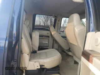 2010 Ford F-350 XL with VIN 1FTWW3BR2AEA33141, listed as a Copart auction lot 48184605 with 171,913 mi miles and Salvage title. Bid and sale history available at DreamBid. Image 10.