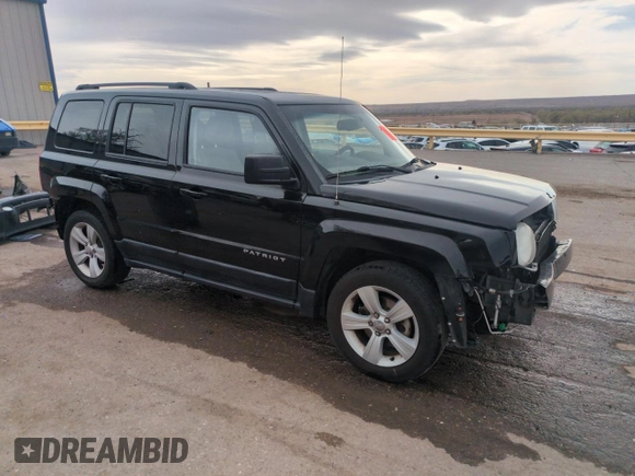 2017 Jeep Patriot 75th Anniversary with VIN 1C4NJRBB7HD140430, listed as a Copart auction lot 50825025 with 36,126 mi miles and Salvage Title. Bid and sale history available at carsss.com. Image 4.