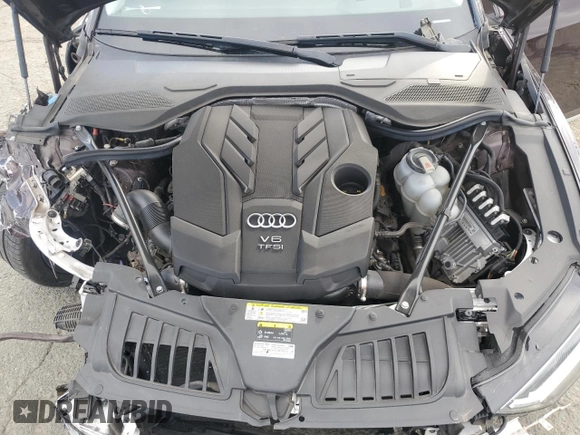 2019 Audi A8 L with VIN WAU8DAF82KN009487, listed as a Copart auction lot 48013045 with 44,362 mi miles and Clean Title. Bid and sale history available at carsss.com. Image 11.