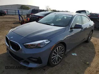 2021 BMW 2 Series 228i xDrive with VIN WBA73AK09M7H51099, listed as a Copart auction lot 71587242 with 28,896 mi miles. Bid and sale history available at carsss.com. Image 1.