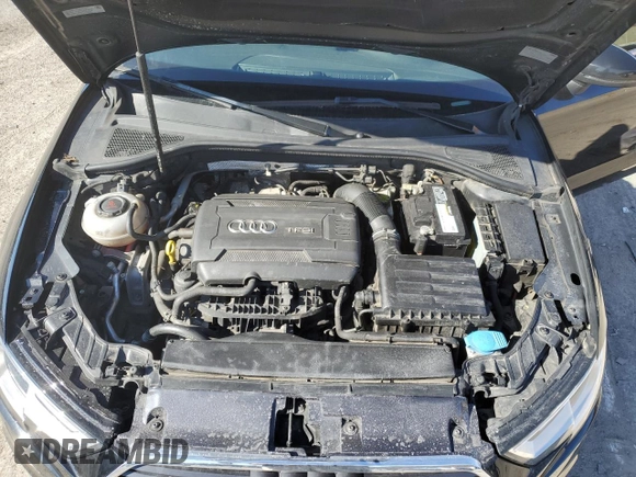 2019 Audi A3 Sedan Premium with VIN WAUBEGFF4KA116777, listed as a Copart auction lot 49246265 with 90,438 mi miles and Salvage Title. Bid and sale history available at carsss.com. Image 11.