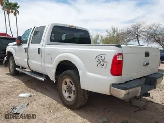 2015 Ford Super Duty F-250 SRW Lariat with VIN 1FT7W2B68FEA99639, listed as a IAAI auction lot 41881606 with 156,978 mi miles. Bid and sale history available at carsss.com. Image 6.