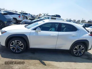 2024 Lexus UX 250h с VIN JTHX6JBHXR2186541, выставлен на аукционе IAAI как лот 42164501 с пробегом 12 233 миль миль и . История ставок и продаж доступна на DreamBid. Изображение 14.