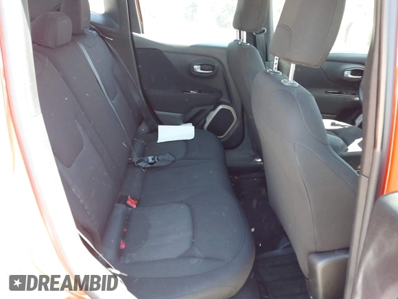 2016 Jeep Renegade Sport with VIN ZACCJBAT1GPD65015, listed as a IAAI auction lot 41435282 with 150,912 mi miles and . Bid and sale history available at DreamBid. Image 8.