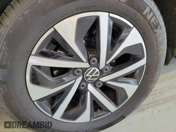 2024 Volkswagen Jetta S with VIN 3VW5M7BUXRM051063, listed as a IAAI auction lot 42850667 with 28,457 mi miles and . Bid and sale history available at DreamBid. Image 10.