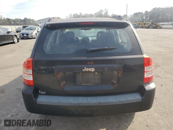 2009 Jeep Compass North with VIN 1J4FT47B09D238270, listed as a Copart auction lot 49821655 with 149,419 mi miles and Clean Title. Bid and sale history available at carsss.com. Image 6.