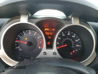 2016 Nissan Juke SL with VIN JN8AF5MR1GT603061, listed as a Copart auction lot 83672064 with 108,701 mi miles and Salvage Title. Bid and sale history available at carsss.com. Image 9.