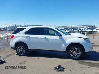 2017 Chevrolet Equinox Premier with VIN 2GNFLGE3XH6252961, listed as a IAAI auction lot 41923489 with 95,873 mi miles. Bid and sale history available at carsss.com. Image 13.