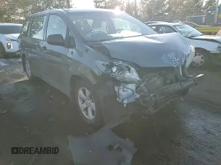 2012 Toyota Sienna with VIN 5TDZK3DC7CS177475, listed as a Copart auction lot 42987655 with 171,641 mi miles and Salvage Title. Bid and sale history available at carsss.com. Image 11.