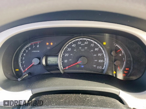 2011 Toyota Sienna LE AAS with VIN 5TDKK3DC5BS150985, listed as a Copart auction lot 49892115 with 122,246 mi miles and Salvage Title. Bid and sale history available at DreamBid. Image 9.