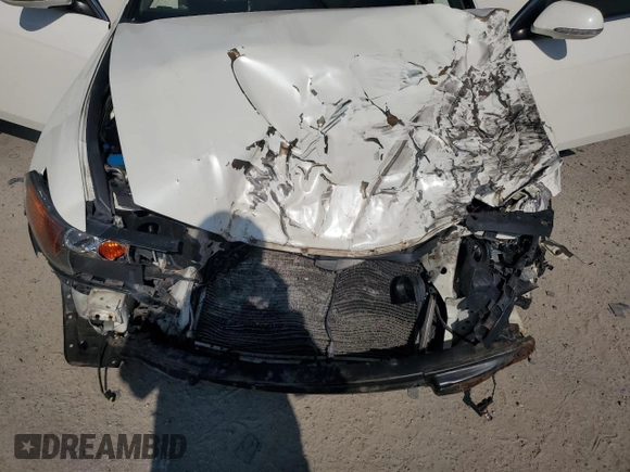 2004 Acura TSX w/Navigation with VIN JH4CL96954C027695, listed as a Copart auction lot 44243455 with Not provided miles and Salvage title. Bid and sale history available at DreamBid. Image 12.