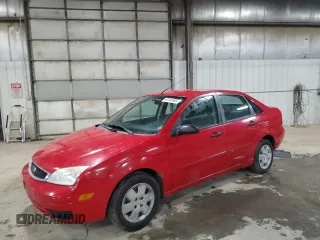 2007 Ford Focus S z VIN 1FAFP34N57W270285, wystawiony jako Copart lot #47741955 z przebiegiem 110 304 mil mil oraz Szkoda całkowita • Salvage title. Historia ofert i sprzedaży dostępna na DreamBid. Obrazek 1.