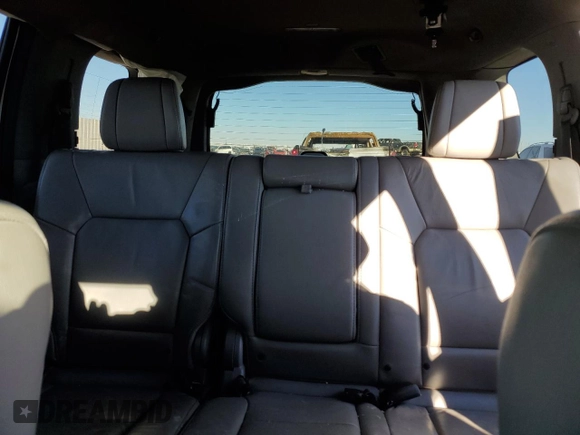 2013 Honda Pilot EX-L with VIN 5FNYF4H6XDB040076, listed as a Copart auction lot 85567384 with 162,240 mi miles and Salvage Title. Bid and sale history available at carsss.com. Image 10.