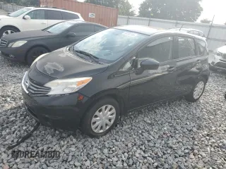 2016 Nissan Note S с VIN 3N1CE2CP8GL371975, выставлен на аукционе Copart как лот 58492295 с пробегом 90 180 миль миль и Списание • Salvage title. История ставок и продаж доступна на DreamBid. Изображение 1.