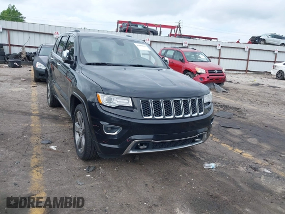 2015 Jeep Grand Cherokee Overland с VIN 1C4RJECG4FC640438, выставлен на аукционе IAAI как лот 42484568 с пробегом 174 869 миль миль и . История ставок и продаж доступна на DreamBid. Изображение 1.