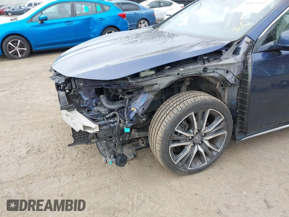 2019 Acura RLX Hybrid Advance z VIN JH4KC2F97KC000076, wystawiony jako IAAI lot #41897197 z przebiegiem 111 333 mil mil oraz . Historia ofert i sprzedaży dostępna na DreamBid. Obrazek 6.