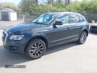 2012 Audi Q5 2.0T Premium Plus with VIN WA1LFAFP1CA009904, listed as a IAAI auction lot 41998009 with 122,955 mi miles. Bid and sale history available at carsss.com. Image 2.