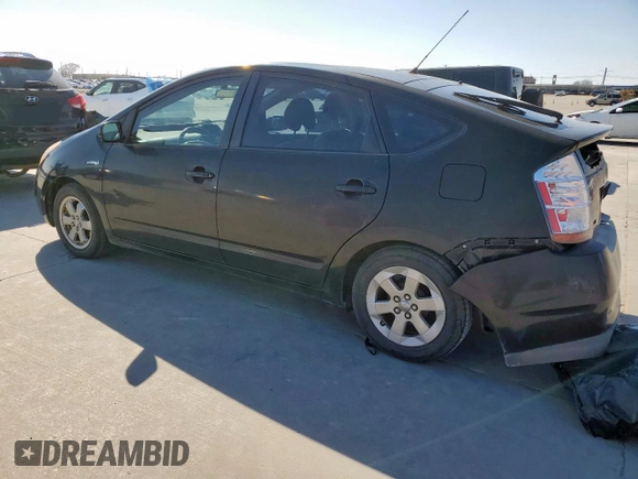 2007 Toyota Prius with VIN JTDKB20UX77614623, listed as a Copart auction lot 45750955 with 202,609 mi miles and Salvage Title. Bid and sale history available at DreamBid. Image 2.