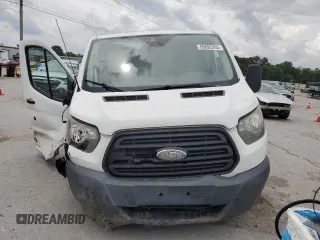 2025 Ford Transit Cargo with VIN 1FTYE1YM5GKA40221, listed as a Copart auction lot 59695205 with 229,116 mi miles and Salvage title. Bid and sale history available at DreamBid. Image 5.