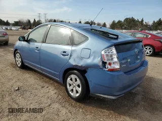 2008 Toyota Prius with VIN JTDKB20UX87808442, listed as a Copart auction lot 53145135 with 128,428 mi miles and Salvage Title. Bid and sale history available at DreamBid. Image 2.