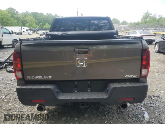 2021 Honda Ridgeline RTL z VIN 5FPYK3F52MB016006, wystawiony jako Copart lot #54635035 z przebiegiem 94 250 mil mil oraz Szkoda całkowita • Salvage title. Historia ofert i sprzedaży dostępna na DreamBid. Obrazek 6.