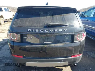 2018 Land Rover Discovery Sport HSE with VIN SALCR2RX0JH742828, listed as a IAAI auction lot 41633249 with 96,017 mi miles. Bid and sale history available at carsss.com. Image 17.