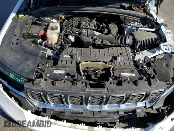 2023 Jeep Grand Cherokee Altitude with VIN 1C4RJHAG7PC535513, listed as a Copart auction lot 88122375 with 17,826 mi miles and Salvage Title. Bid and sale history available at carsss.com. Image 12.