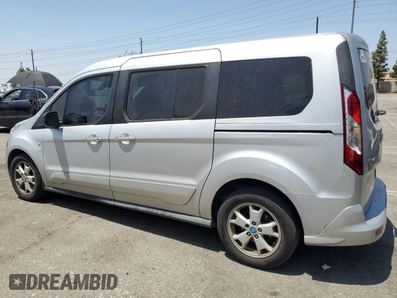 2015 Ford Transit Connect XLT с VIN NM0GE9F78F1195354, выставлен на аукционе Copart как лот 62026025 с пробегом 182 814 миль миль и Чистый • Clean title. История ставок и продаж доступна на DreamBid. Изображение 2.