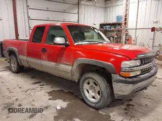 1999 Chevrolet Silverado 1500 LT with VIN 1GCEK19T0XE223896, listed as a IAAI auction lot 41567113 with Not Provided miles and . Bid and sale history available at DreamBid. Image 1.