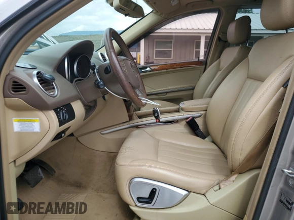 2008 Mercedes-Benz M 320 CDI with VIN 4JGBB22E28A372254, listed as a Copart auction lot 58625865 with 205,329 mi miles and Salvage title. Bid and sale history available at DreamBid. Image 7.