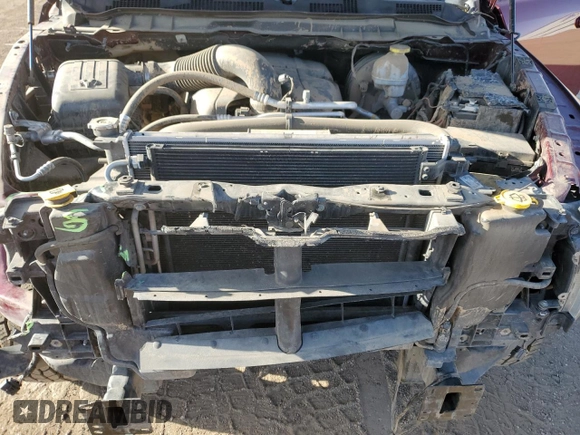 2018 Ram 1500 Rebel z VIN 1C6RR7YT9JS227690, wystawiony jako Copart lot #51867845 z przebiegiem 75 935 mil mil oraz Szkoda całkowita • Salvage title. Historia ofert i sprzedaży dostępna na DreamBid. Obrazek 12.
